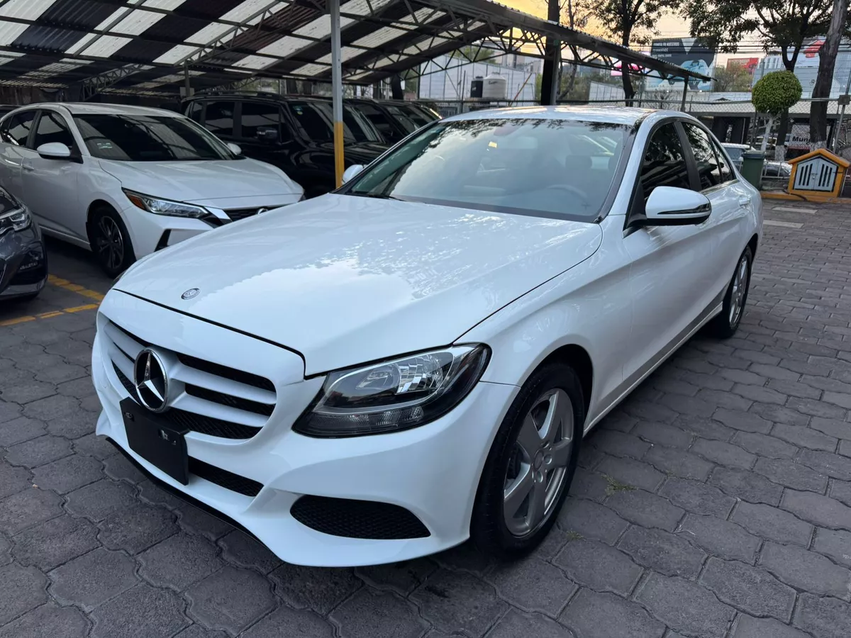 Mercedes-Benz Clase C 1.6 180 Cgi At 2016